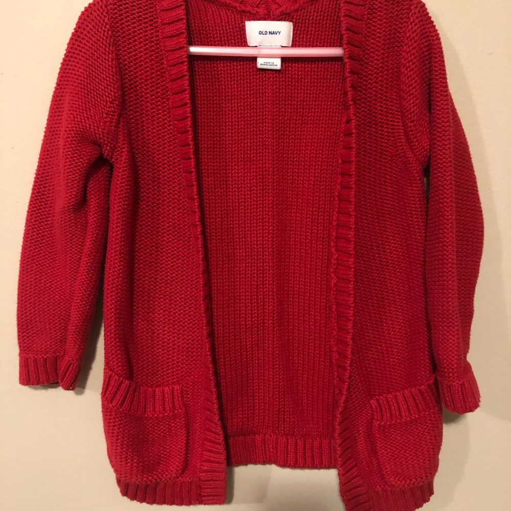 Toddler cardigan